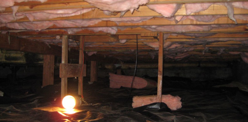 Crawl Space Encapsulation