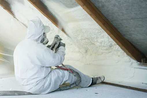 Spray Foam Magic